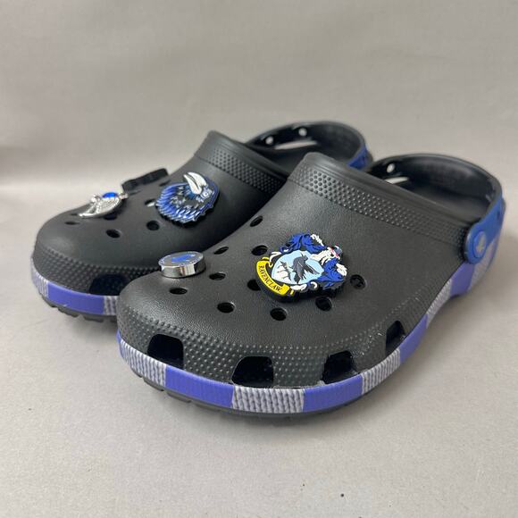 Crocs Harry Potter Ravenclaw Classic Clog Mens Size 8 women's 10 - Picture 3 of 15